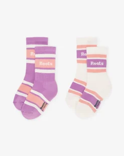 Kids Ankle Sport Sock 2 Pack