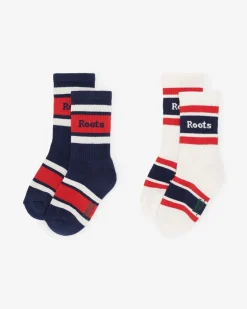Kids Ankle Sport Sock 2 Pack
