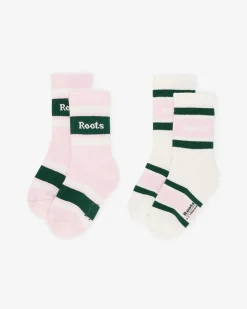 Kids Ankle Sport Sock 2 Pack