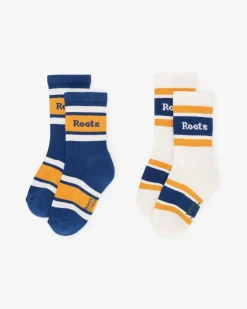 Kids Ankle Sport Sock 2 Pack