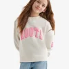 Kids Barbie X Roots 65 Relaxed Crew Sweatshirt