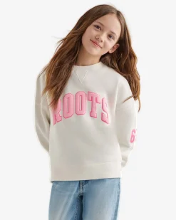 Kids Barbie X Roots 65 Relaxed Crew Sweatshirt