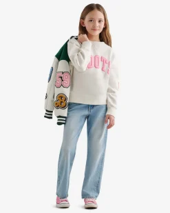 Kids Barbie X Roots 65 Relaxed Crew Sweatshirt