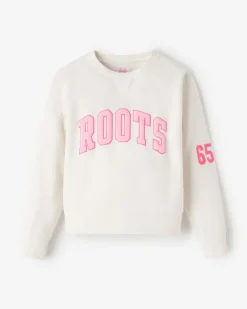 Kids Barbie X Roots 65 Relaxed Crew Sweatshirt