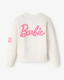 Kids Barbie X Roots 65 Relaxed Crew Sweatshirt