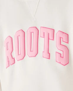 Kids Barbie X Roots 65 Relaxed Crew Sweatshirt