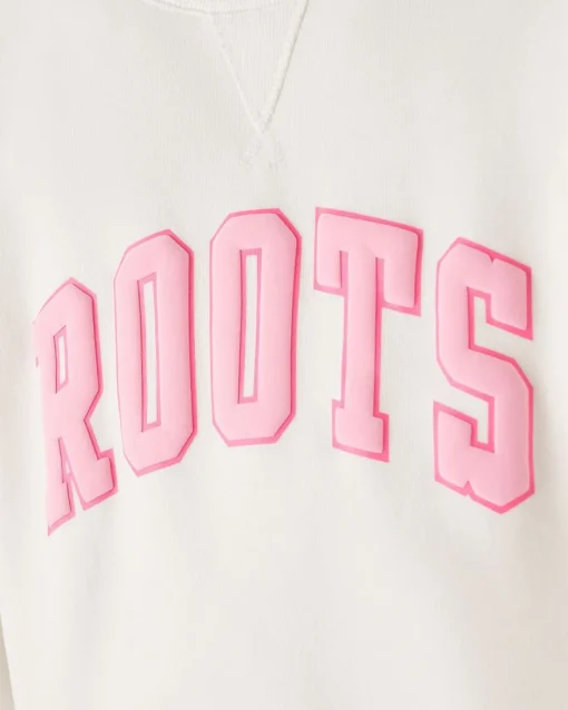 Kids Barbie X Roots 65 Relaxed Crew Sweatshirt
