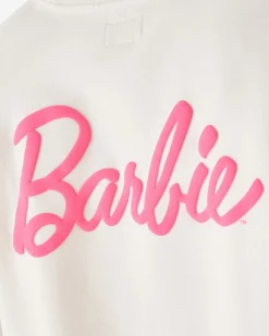 Kids Barbie X Roots 65 Relaxed Crew Sweatshirt