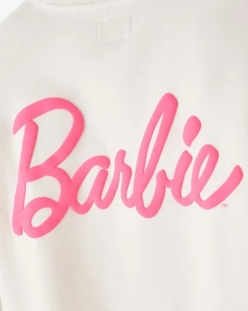Kids Barbie X Roots 65 Relaxed Crew Sweatshirt