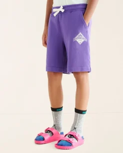 Kids Beaver Canoe Sweatshort
