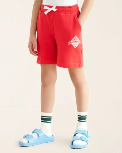 Kids Beaver Canoe Sweatshort