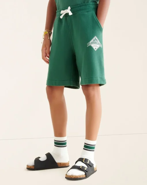 Kids Beaver Canoe Sweatshort