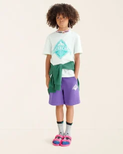 Kids Beaver Canoe Sweatshort