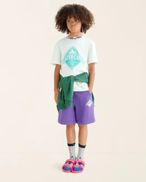 Kids Beaver Canoe Sweatshort