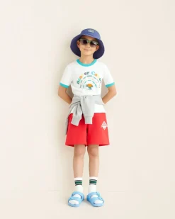Kids Beaver Canoe Sweatshort