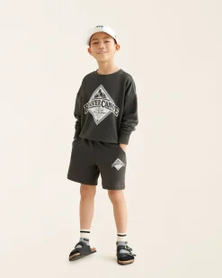 Kids Beaver Canoe Sweatshort