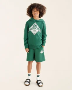 Kids Beaver Canoe Sweatshort