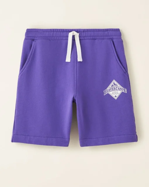 Kids Beaver Canoe Sweatshort