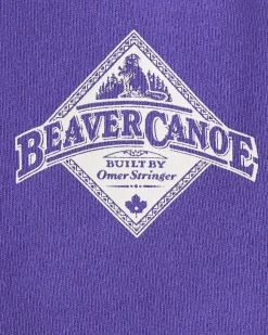 Kids Beaver Canoe Sweatshort