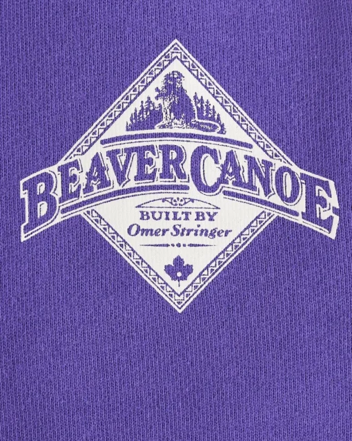 Kids Beaver Canoe Sweatshort