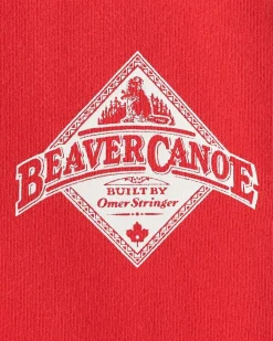 Kids Beaver Canoe Sweatshort