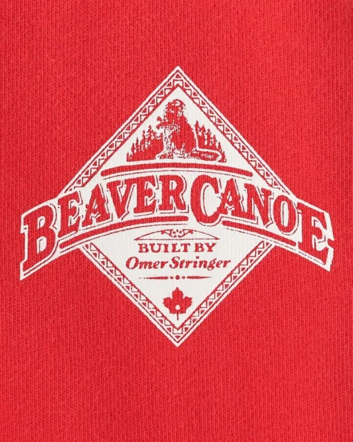 Kids Beaver Canoe Sweatshort