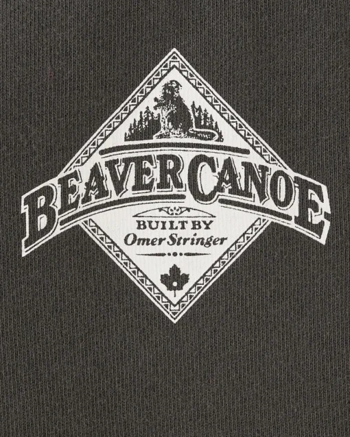 Kids Beaver Canoe Sweatshort