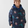 Kids Buddy Reversible Puffer Jacket
