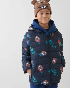 Kids Buddy Reversible Puffer Jacket