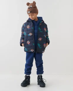Kids Buddy Reversible Puffer Jacket