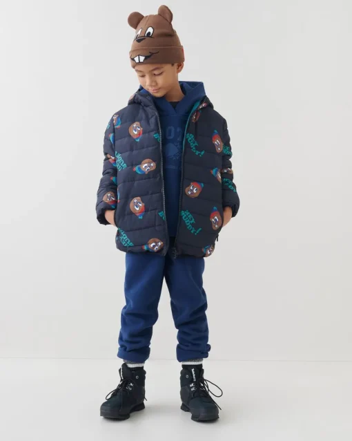 Kids Buddy Reversible Puffer Jacket