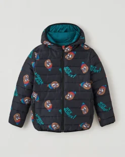 Kids Buddy Reversible Puffer Jacket