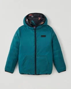 Kids Buddy Reversible Puffer Jacket