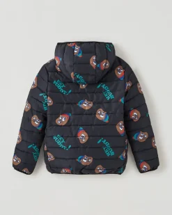 Kids Buddy Reversible Puffer Jacket