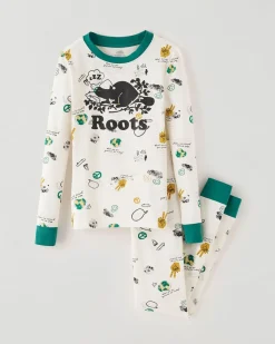 Kids Doodle Diy Pj Set