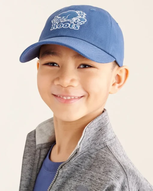 Kids Essential Glow Baseball Cap