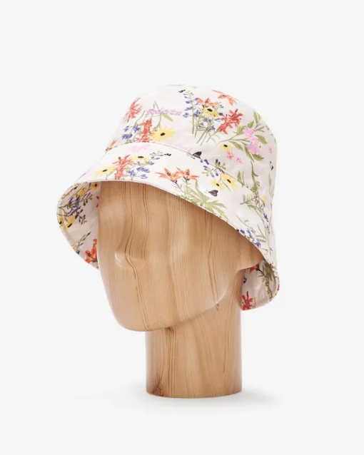 Kids Floral Bucket Hat