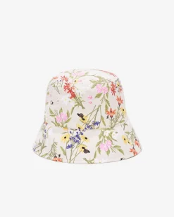 Kids Floral Bucket Hat