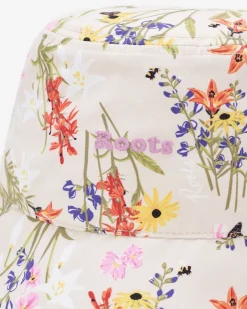 Kids Floral Bucket Hat