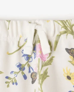 Kids Floral Short
