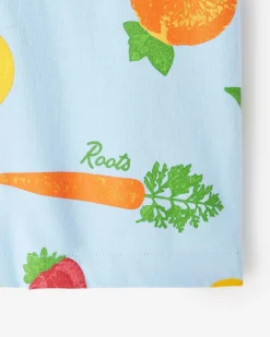 Kids Garden Print Camp Shirt