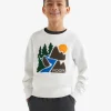 Kids Landscape Crew Sweatshirt