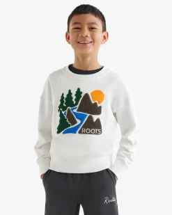 Kids Landscape Crew Sweatshirt