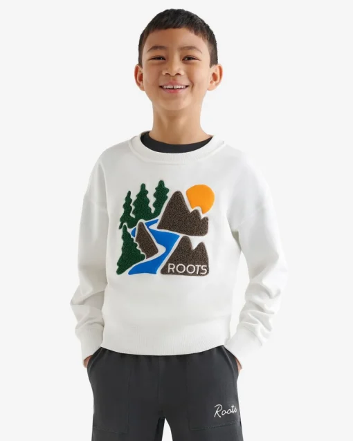 Kids Landscape Crew Sweatshirt