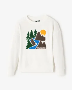 Kids Landscape Crew Sweatshirt