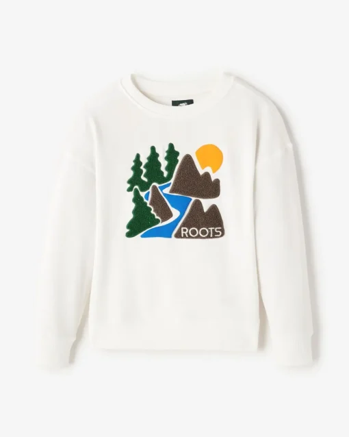 Kids Landscape Crew Sweatshirt