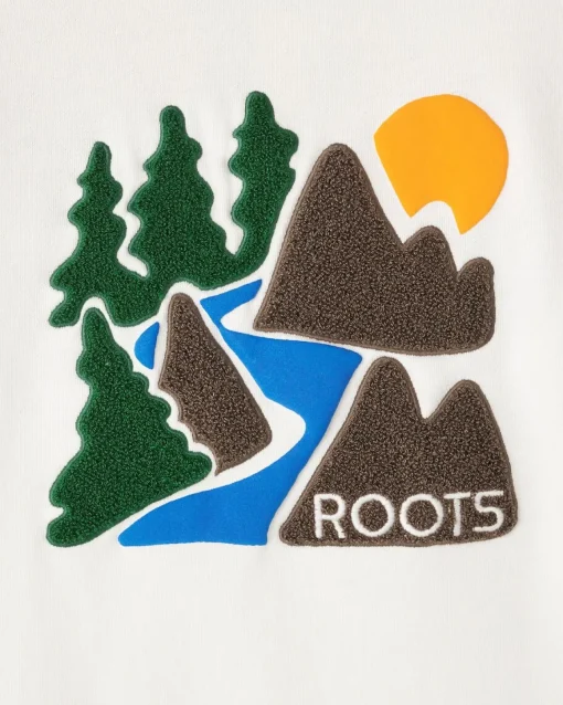 Kids Landscape Crew Sweatshirt