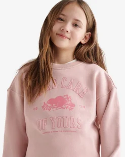 Kids Love Crew Sweatshirt