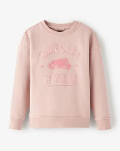 Kids Love Crew Sweatshirt