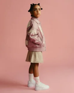 Kids Love Varsity Jacket